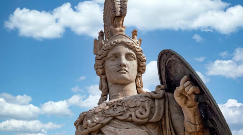 Kim była Atena w mitologii i jak Grecy traktują jej legendę?