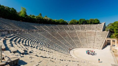 Epidauros: Kolebka starożytnego teatru