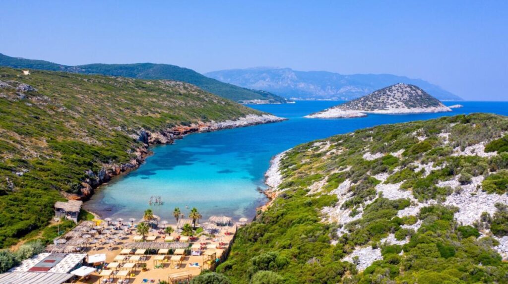 Plaża Livadaki na Samos