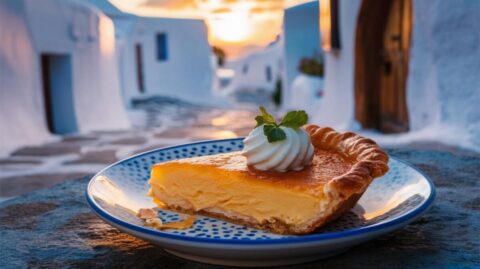 Najpopularniejsze greckie słodycze i desery