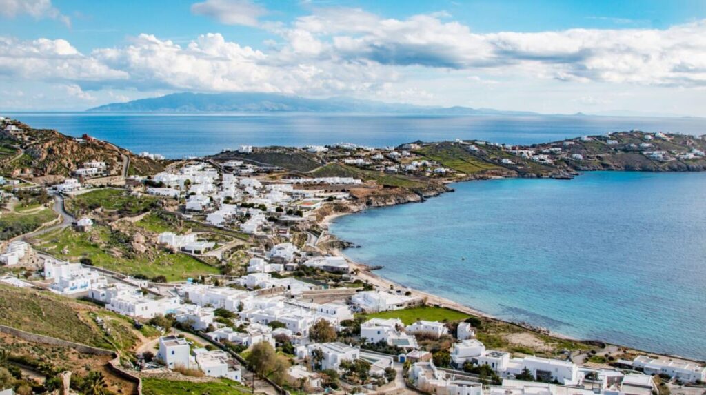 Plaża Agios Ioannis na Mykonos