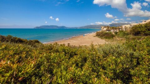 Plaża Kalamaki na Zakynthos