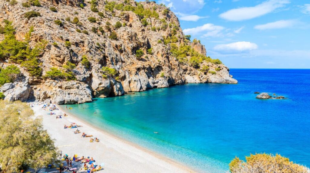 Plaża Achata na Karpathos