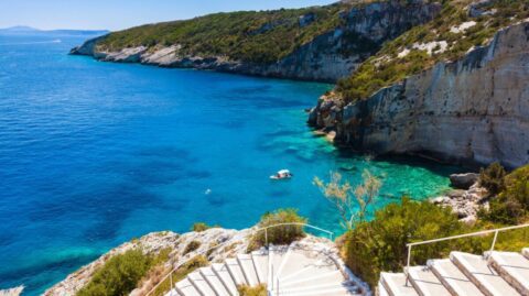 Plaża Agios Nikolaos na Zakynthos
