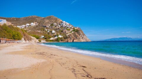 Plaża Elia na Mykonos