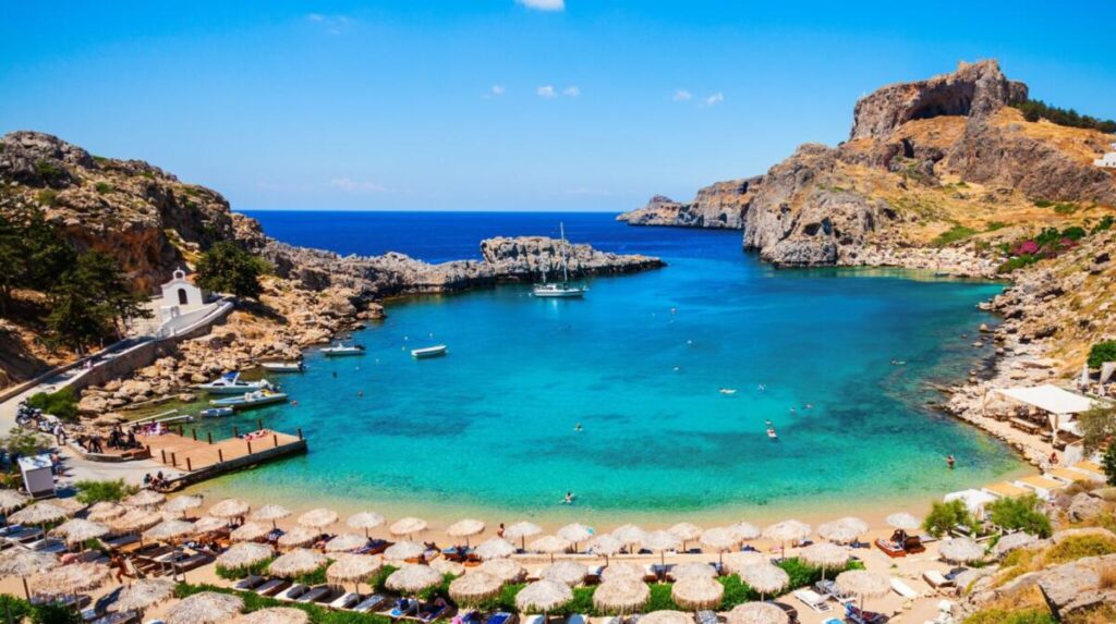 Rodos na własną rękę - zaplanuj podróż w kilku krokach