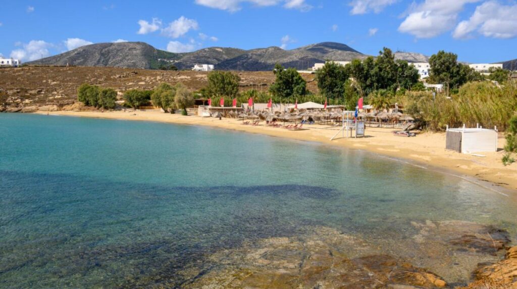 Plaża Punda na Paros