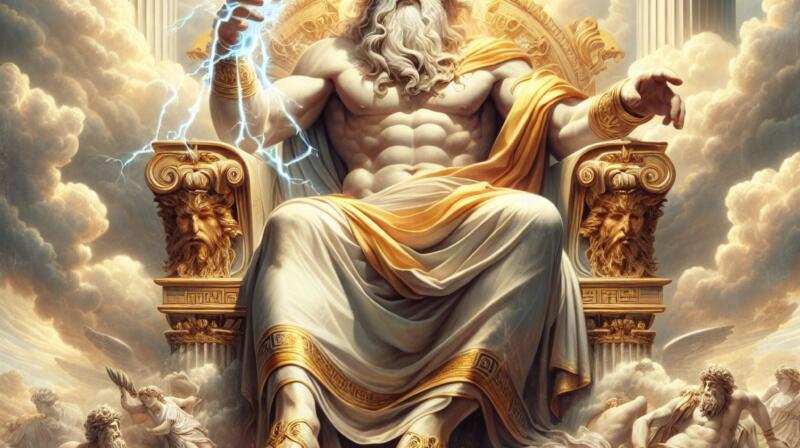 Zeus jako król bogów i jego rola w mitologii greckiej