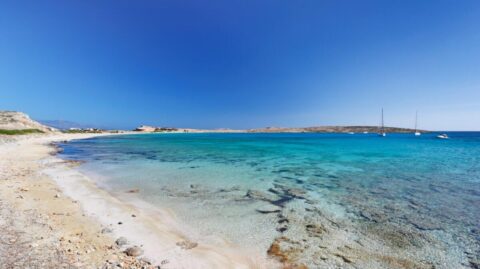 Plaża Pori na Koufonissi
