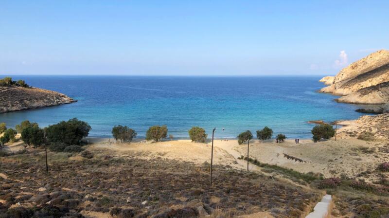 Jak dostać się na Psili Ammos?