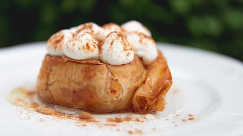 Galaktoboureko – kremowe ciasto z semoliny