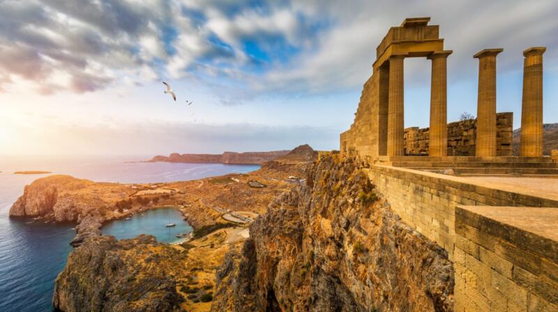 Co musisz zobaczyć na Rodos? Kompletne "must to see"