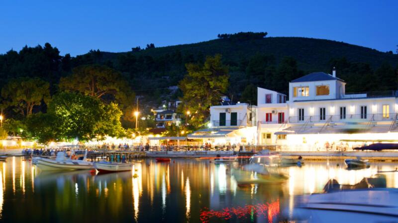 Rozrywkowe miejsca Skopelos