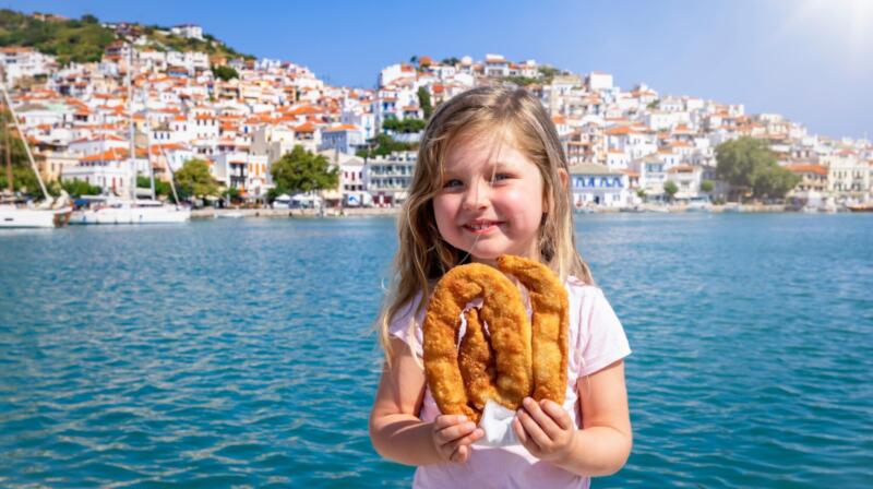 Co wziąć pod uwagę lecąc na Skopelos z dzieckiem?
