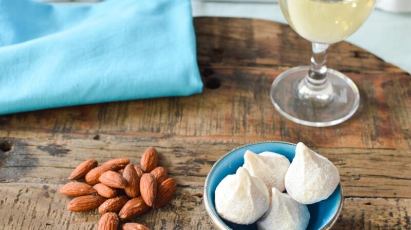 Amygdalota – ciasteczka z mielonych migdałów