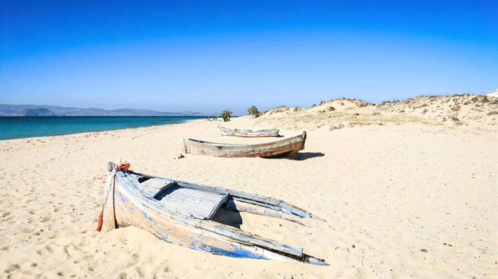 Pogoda w czerwcu na Naksos