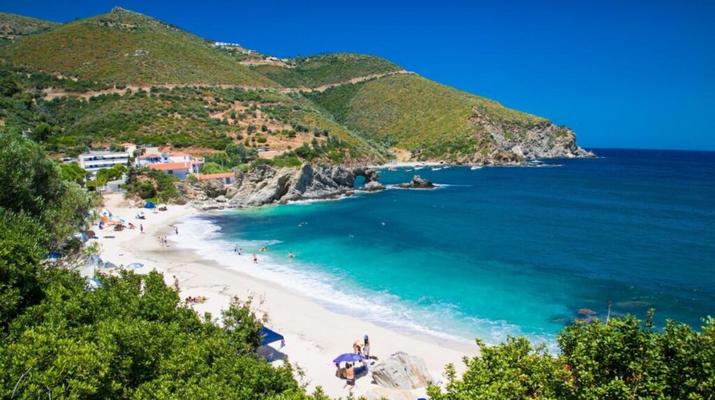 Pogoda w lipcu na Evii