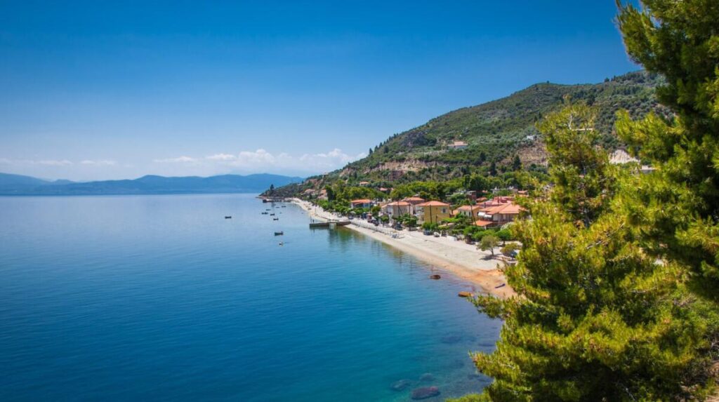 Pogoda w czerwcu na Evii