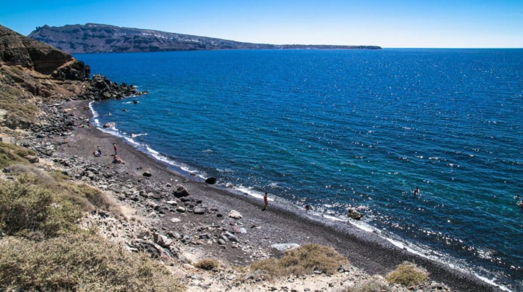 Plaża Katharos na Santorini