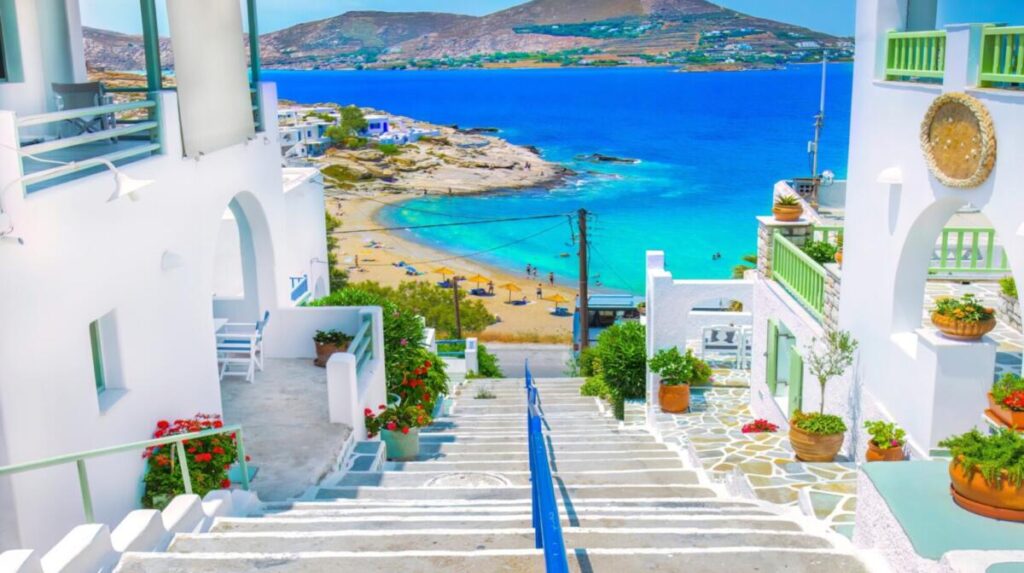 Pogoda w czerwcu na Paros