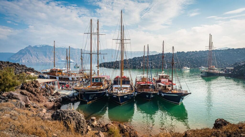 Pogoda w lipcu na Santorini