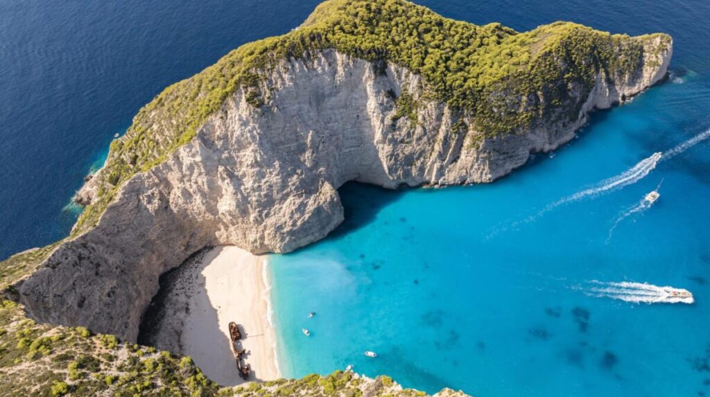 Navagio Beach na Zakynthos