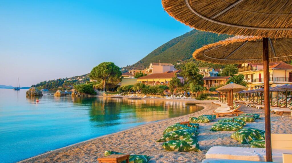 Pogoda w czerwcu na Lefkadzie