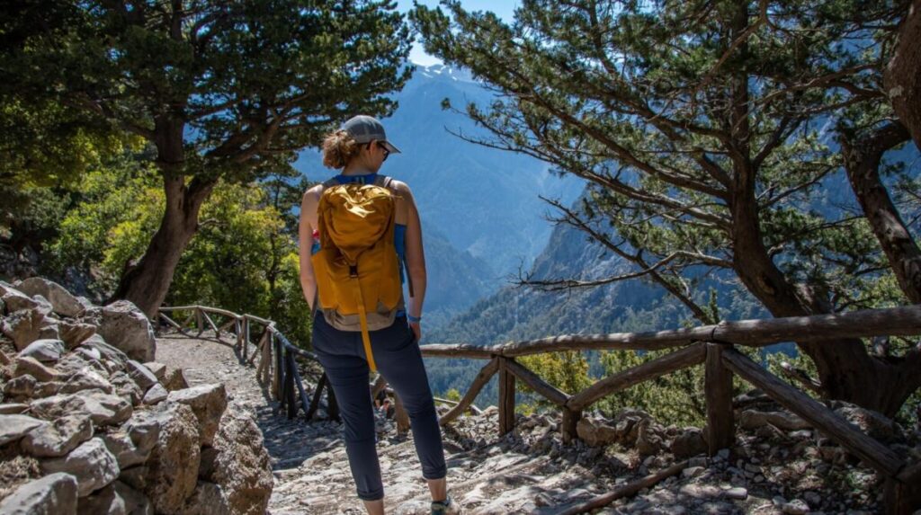 Najlepsze greckie wyspy na wędrówki po górach