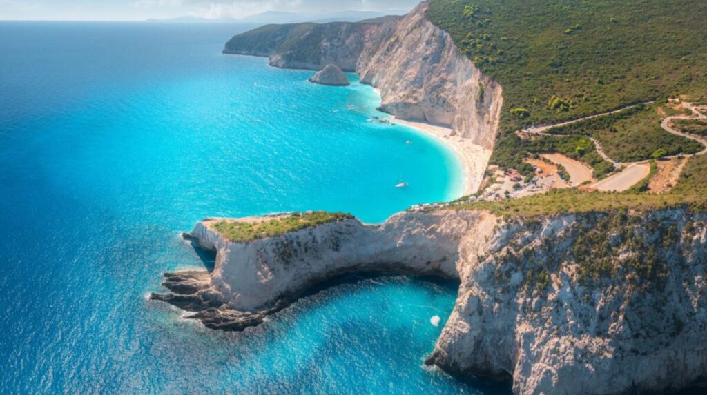 Pogoda w lipcu na Lefkadzie