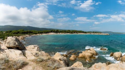 Plaża Vourvourou na Chalkidiki