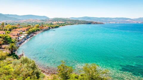 Pogoda w lipcu na Lesbos