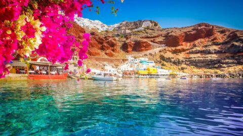 Pogoda w czerwcu na Santorini