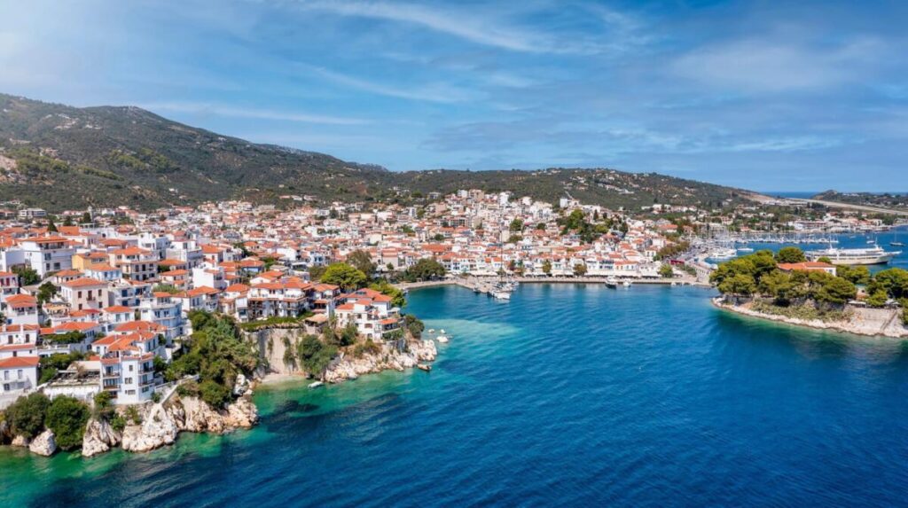 Pogoda w lipcu na Skiathos