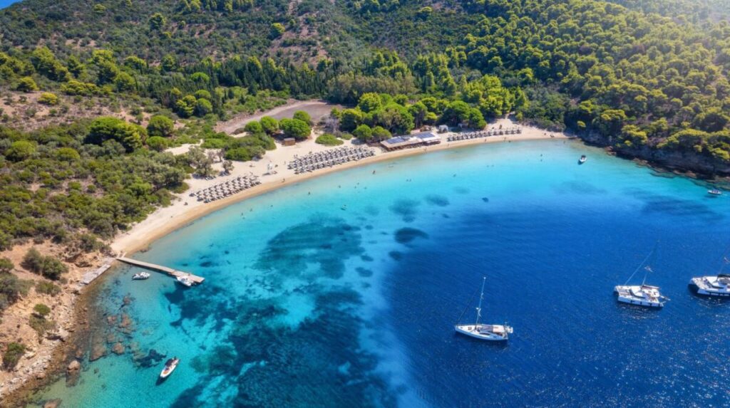 Pogoda w czerwcu na Skiathos