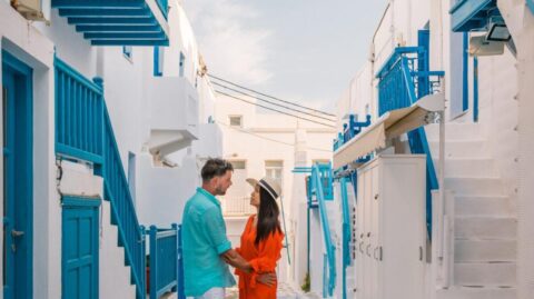 Podróż poślubna na Mykonos. Czy warto?