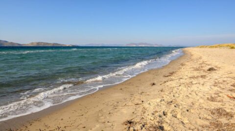 Plaża Tigaki na Kos