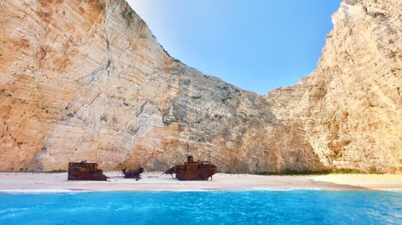 Plaża Navagio Beach – najważniejsze informacje i cechy charakterystyczne