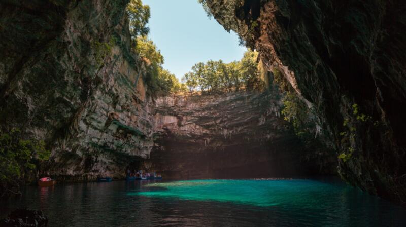Jaskinia Melissani