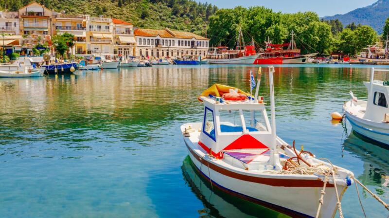 Romantyczne miasteczka i wioski Thassos