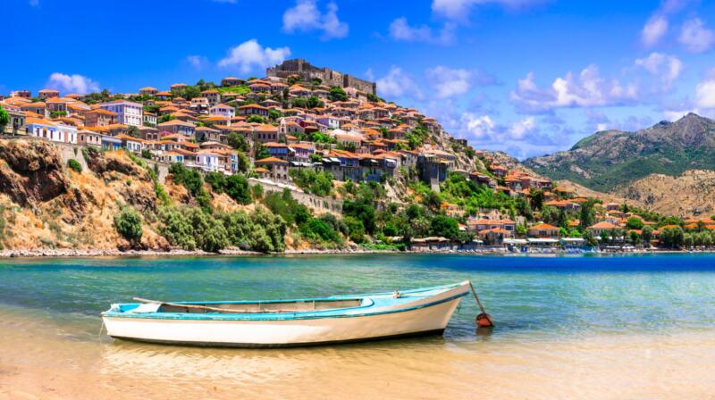 Romantyczne miasteczka i wioski Lesbos