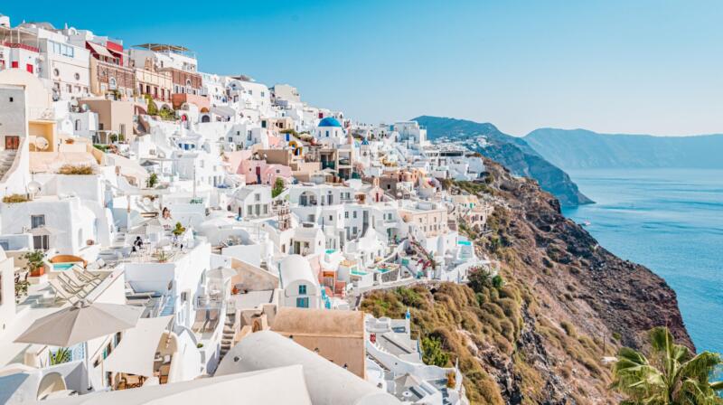 Co robić na Santorini w lipcu?