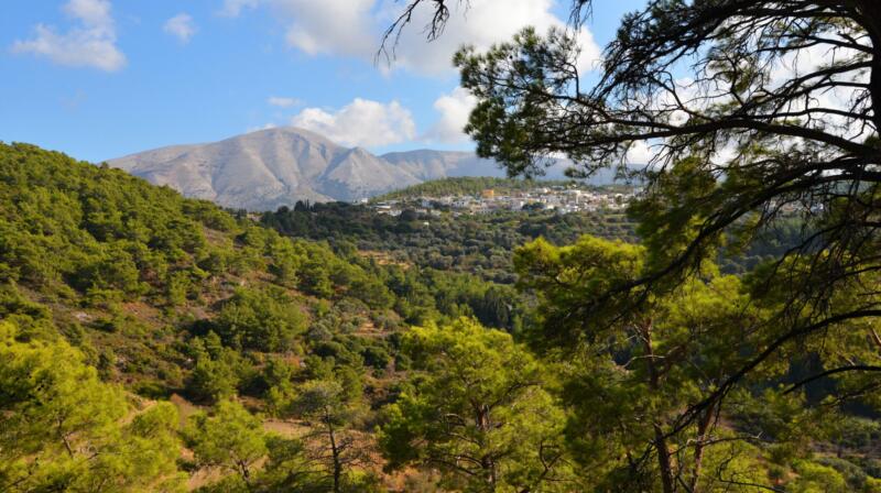Wędrówki na Rodos - Górskie trasy dla każdego