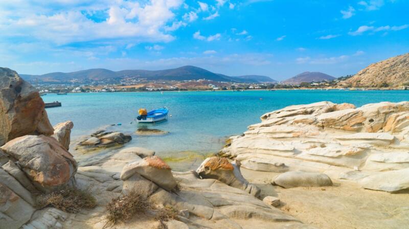 Co lepszego na Paros niż na Kos?