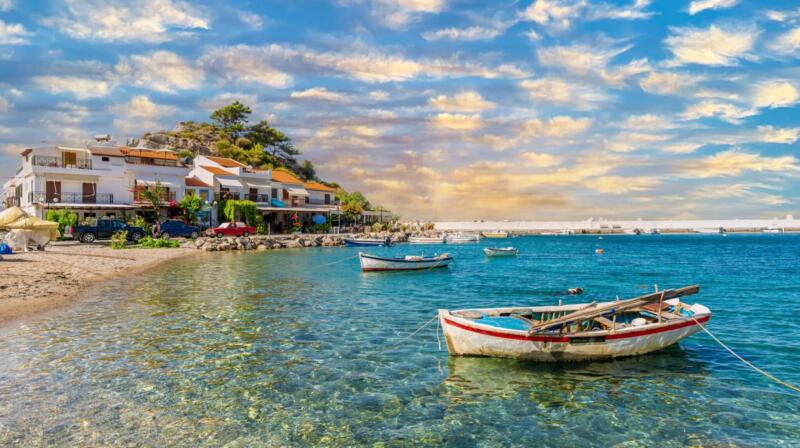 Co lepszego na Samos niż na Skiathos?