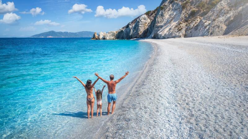 Co lepszego na Skiathos niż na Mykonos?