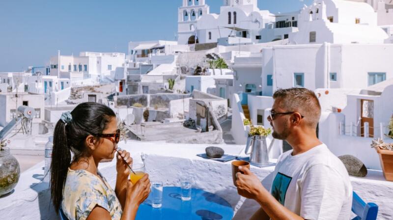 Co lepszego na Santorini niż na Thassos?