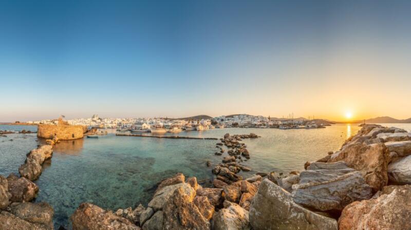 Co lepszego na Paros niż na Zakynthos?