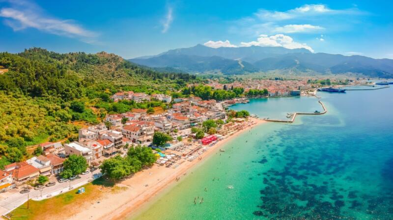 Co lepszego na Thassos niż na Santorini?