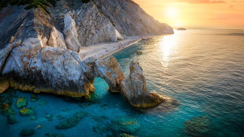 Co lepszego na Skiathos niż na Samos?