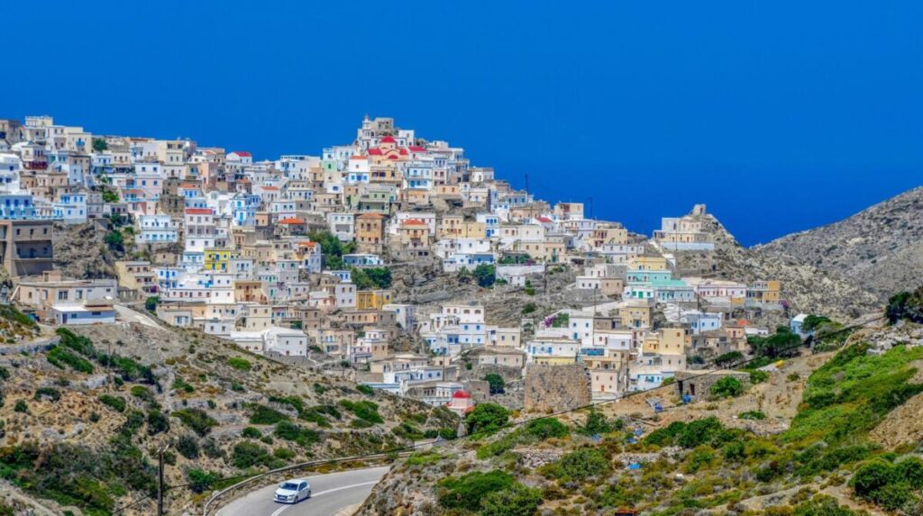 Pogoda w listopadzie na Karpathos